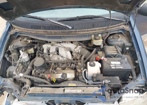 1996 Mercury Villager из США, поврежденный, VIN 4M2DV11W8TDJ16839